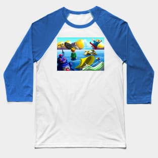 Bedtime Stories II - Weird Imaginations Baseball T-Shirt